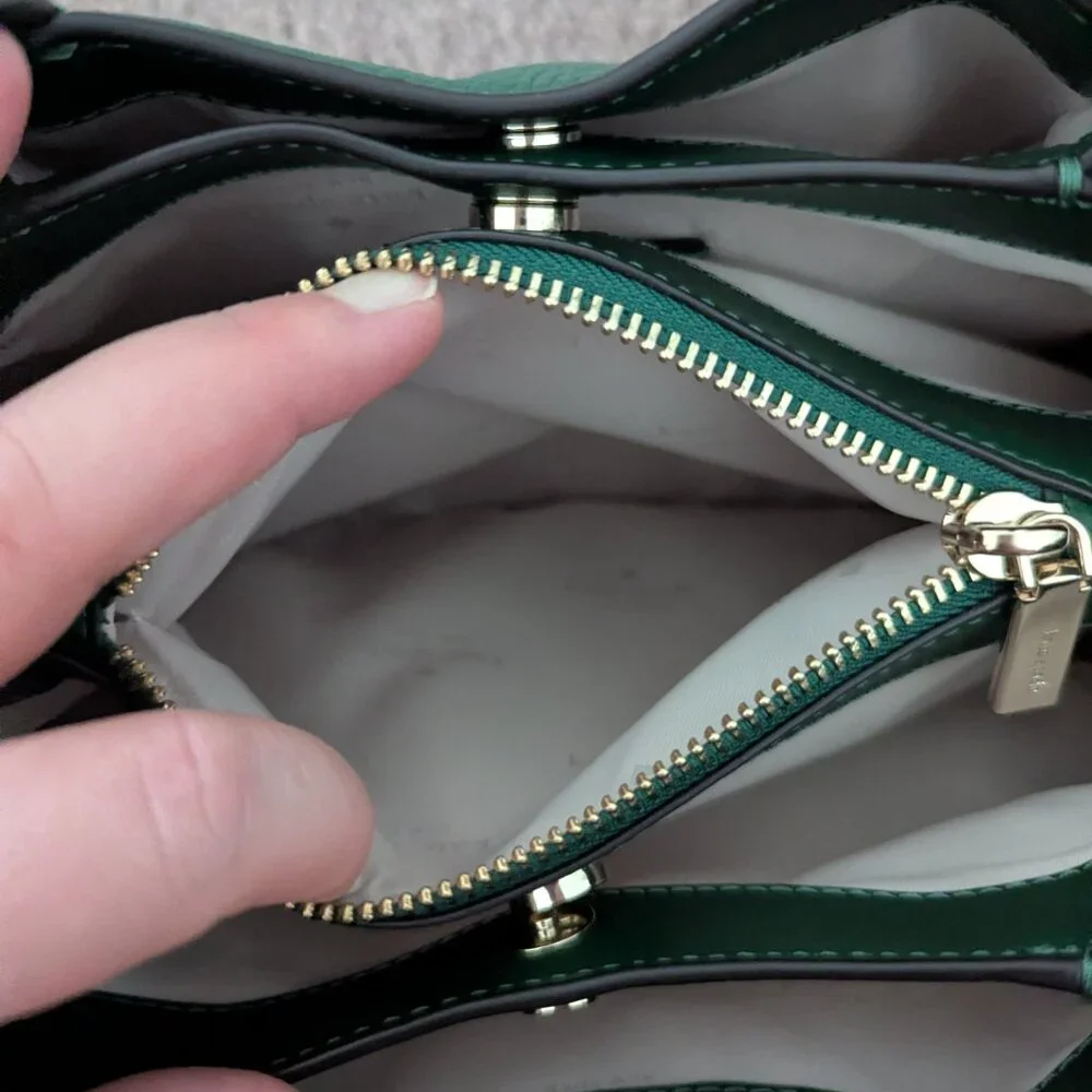 Kate Spade Small Dumpling Bag in Arugula - Picture 14 of 16